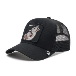 Снимка на Шапка с козирка Goorin Bros The Lone Wolf 101-0389 Черен