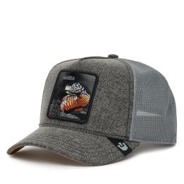 Снимка на Шапка с козирка Goorin Bros The Mamba 101-2606-GRY Сив