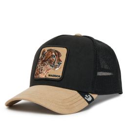 Снимка на Шапка с козирка Goorin Bros The Suede Cheetah 101-1848-BLK Черен