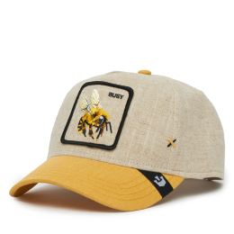 Снимка на Шапка с козирка Goorin Bros Unbee-weavable 101-1970-GLD Бежов