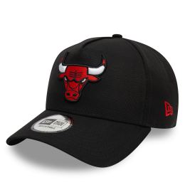 Снимка на Шапка с козирка New Era Chicago Bulls NBA Patch Black 9FORTY A-Frame 60595220 Черен
