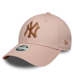 Снимка на Шапка с козирка New Era New York Yankees Metallic 9FORTY 60667375 Розов