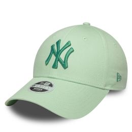 Снимка на Шапка с козирка New Era New York Yankees Metallic 9FORTY 60667382 Зелен