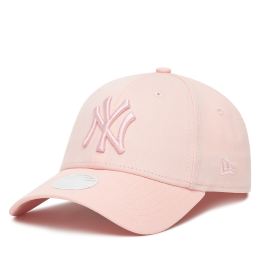 Снимка на Шапка с козирка New Era New York Yankees MLB League Essential 9FORTY 60675519 Розов