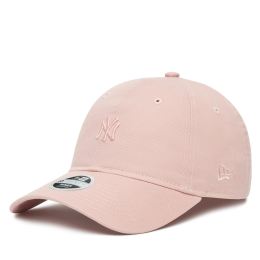 Снимка на Шапка с козирка New Era New York Yankees MLB Mini Washed 9TWENTY 60667469 Розов