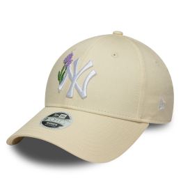 Снимка на Шапка с козирка New Era New York Yankees Womens MLB 9FORTY 60667492 Жълт