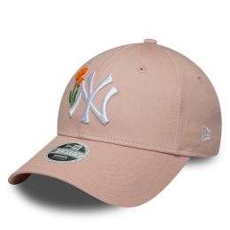 Снимка на Шапка с козирка New Era New York Yankees Womens MLB 9FORTY 60667503 Розов