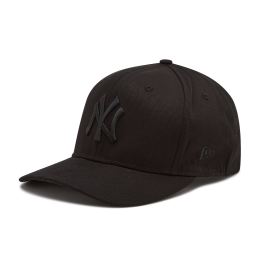 Снимка на Шапка с козирка New Era Tonal Black 950 12285240 Черен