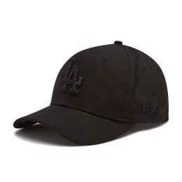 Снимка на Шапка с козирка New Era Total Black 950 12285244 Черен