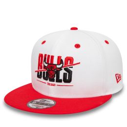 Снимка на Шапка с козирка New Era White Crown 950 Bulls 60435045 Бял