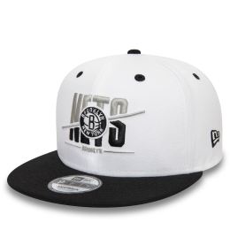 Снимка на Шапка с козирка New Era White Crown 950 Nets 60435047 Бял