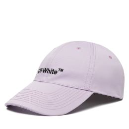 Снимка на Шапка с козирка Off-White OWLB026F22FAB0033610 Виолетов