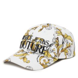 Снимка на Шапка с козирка Versace Jeans Couture 78VAZK10 Бял