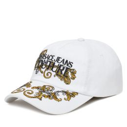 Снимка на Шапка с козирка Versace Jeans Couture 78VAZK17 Бял