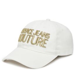 Снимка на Шапка с козирка Versace Jeans Couture 78VAZK32 Бял