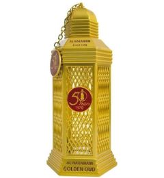 Снимка на Al Haramain 50 Years Golden Oud унисекс парфюм EDP