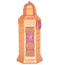 Снимка на Al Haramain 50 Years Rose Oud унисекс парфюм EDP