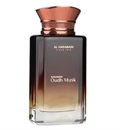 Снимка на Al Haramain Oudh Musk унисекс парфюм EDP