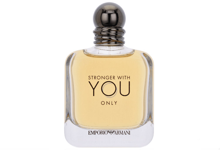 Снимка на Armani Stronger With You Only мъжки парфюм EDT