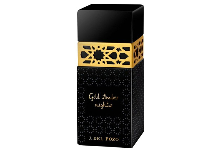 Снимка на Jesus Del Pozo Gold Amber Nights мъжки парфюм EDP