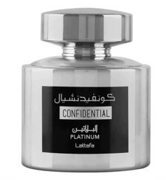 Снимка на Lattafa Confidential Platinum унисекс парфюм EDP