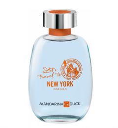 Снимка на Mandarina Duck Let's Travel To New York Б.О. мъжки парфюм EDT