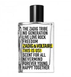 Снимка на Zadig & Voltaire This is Us! унисекс парфюм EDT