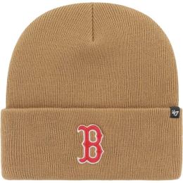 Снимка на 47 MLB BOSTON RED SOX HAYMAKER CUFF KNIT Зимна шапка, бежово, размер