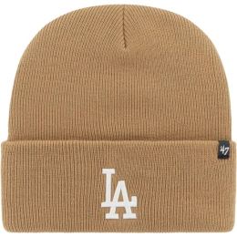 Снимка на 47 MLB LOS ANGELES DODGERS HAYMAKER CUFF KNIT Зимна шапка, бежово, размер