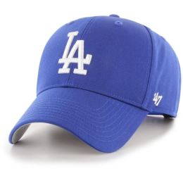 Снимка на 47 MLB LOS ANGELES DODGERS RAISED BASIC MVP Шапка с козирка, синьо, размер