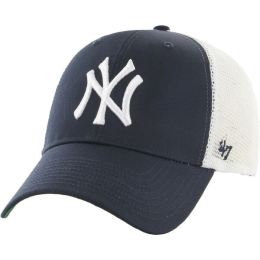Снимка на 47 MLB NEW YORK YANKEES BRANSON MVP Шапка с козирка, тъмносин, размер UNI