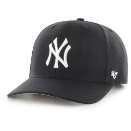 Снимка на 47 MLB NEW YORK YANKEES COLD ZONE MVP DP Шапка с козирка, черно, размер UNI
