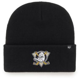 Снимка на 47 NHL ANAHEIM DUCKS HAYMAKER ’47 CUFF KNIT BLK Зимна шапка, черно, размер