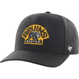 Снимка на 47 NHL BOSTON BRUINS COLD ZONE MVP DP Шапка с козирка, черно, размер