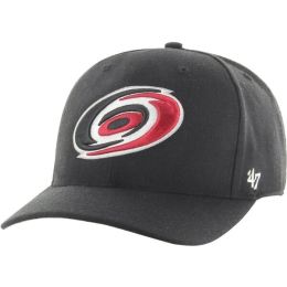 Снимка на 47 NHL CAROLINA HURRICANES COLD ZONE MVP DP 47 шапка с козирка, черно, размер