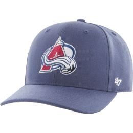 Снимка на 47 NHL COLORADO AVALANCHE COLD ZONE MVP DP Шапка с козирка, синьо, размер