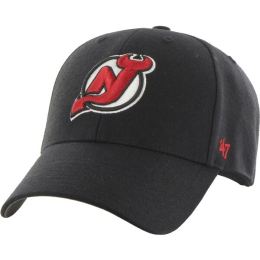 Снимка на 47 NHL NEW JERSEY DEVILS MVP Шапка с козирка, черно, размер