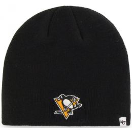 Снимка на 47 NHL PITTSBURGH PENGUINS BEANIE Зимна шапка, черно, размер