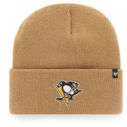 Снимка на 47 NHL PITTSBURGH PENGUINS HAYMAKER '47 CUFF KNIT BLK Зимна шапка, бежово, размер