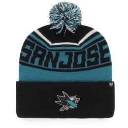 Снимка на 47 NHL SAN JOSE SHARKS STYLUS CUFF KNIT Зимна шапка, черно, размер