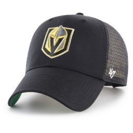 Снимка на 47 NHL VEGAS GOLDEN KNIGHTS BRANSON 47 MVP Шапка с козирка, черно, размер