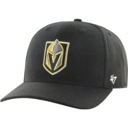 Снимка на 47 NHL VEGAS GOLDEN KNIGHTS COLD ZONE MVP DP Шапка с козирка, черно, размер