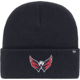 Снимка на 47 NHL WASHINGTON CAPITALS HAYMAKER CUFF KNIT Зимна шапка, тъмносин, размер