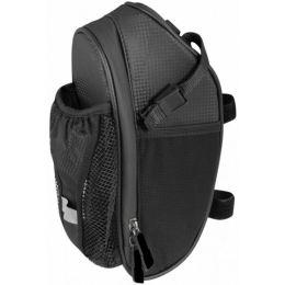 Снимка на 4Car BAG Велосипедна чантичка за поставяне под седалка, черно, размер
