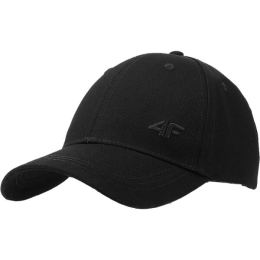 Снимка на 4F BASEBALL CAP Универсална шапка с козирка, черно, размер