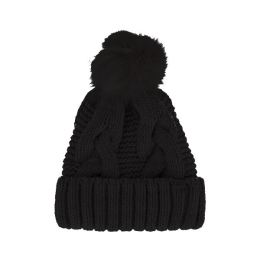 Снимка на 4F CAP Дамска зимна шапка, черно, размер