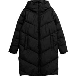 Снимка на 4F DOWN COAT Дамско дълго яке, черно, размер