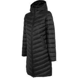 Снимка на 4F DOWN JACKET Дамско дълго яке, черно, размер
