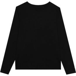Снимка на 4F LONGSLEEVE Дамска тениска с дълъг ръкав, черно, размер