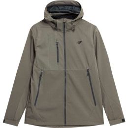 Снимка на 4F MEN´S JACKET SOFTSHELL Мъжко яке от софтшел, khaki, размер